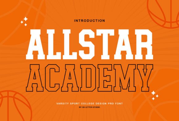 Allstar Academy Font: Varsity Style & Free Download Guide