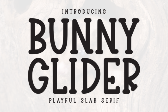 Bunny Glider Font Review for Playful Small Business Branding