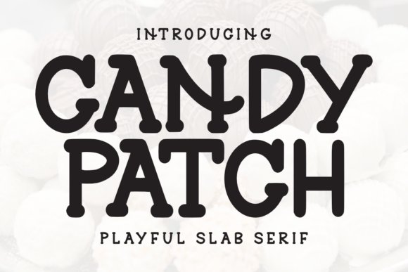 Candy Patch Font for Playful Web Design and Digital Branding
