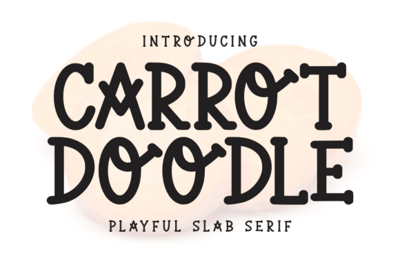 Carrot Doodle Font: Adding Joy to Editorial Layouts