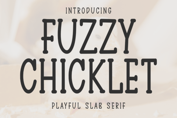 Fuzzy Chicklet Font Review for Playful Brand Identity