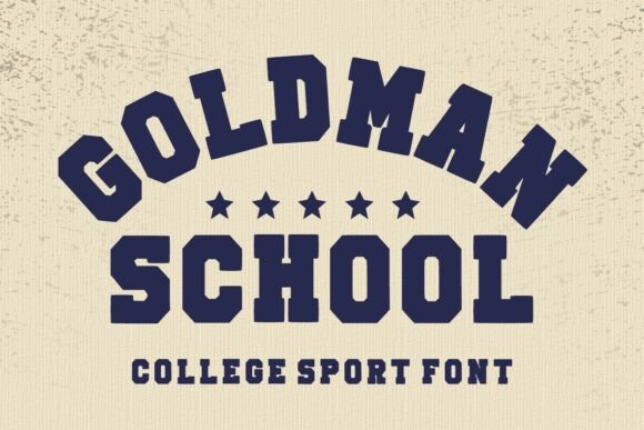 Goldman School Font Review for Editorial Branding