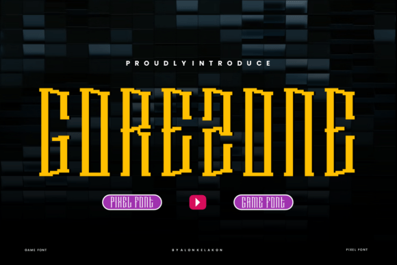 Gorezone Font Review: A Quirky Slab Serif for Branding