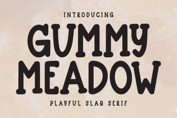 Gummy Meadow Font Review for Playful Brand Identity Design
