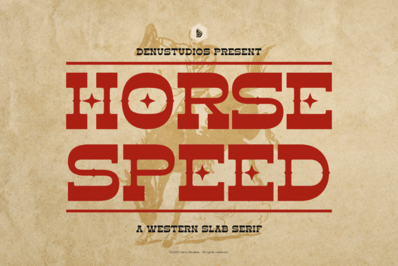 Horse Speed Font: A Slab Serif for Editorial Design