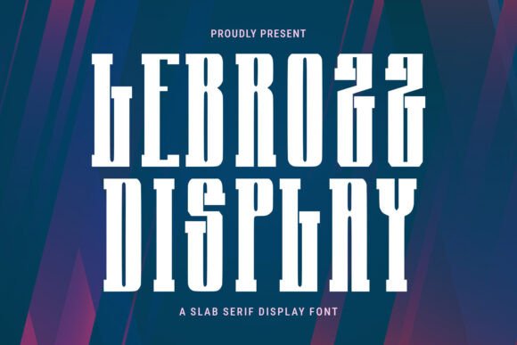 Lebrozz Font: Bold Slab Serif for Impactful Web Design