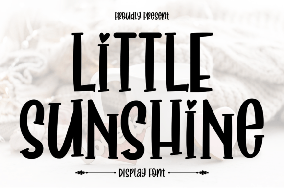 Little Sunshine Font: A Slab Serif for Friendly Branding