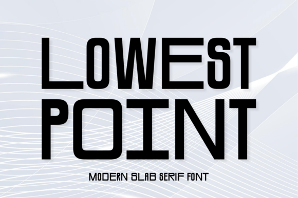 Lowest Point Font: A Maker’s Review for Handmade Labels