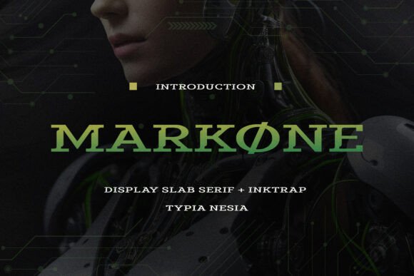Markone Font: Bold Slab Serif for Editorial Design