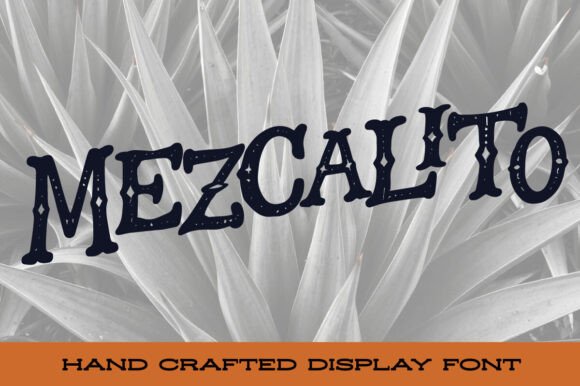 Mezcalito Font: Adding Rustic Charm to Small Business Branding