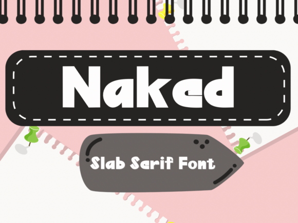 Naked Font Review: Bold Slab Serif for Makers