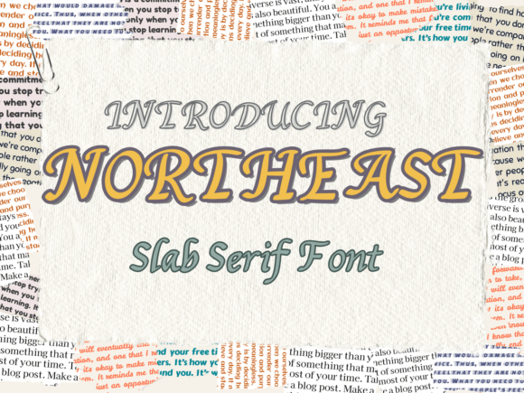 Northeast Font: Timeless Slab Serif for Digital Branding