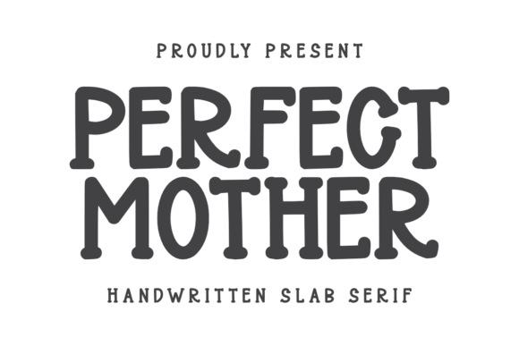 Perfect Mother Font: Designing Warm Digital Brands