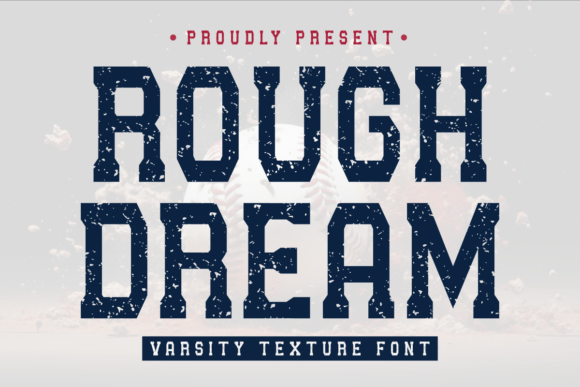Rough Dream Font: Elevating Small Business Branding