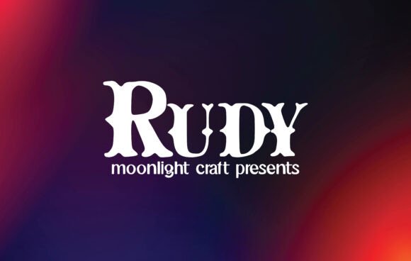 Rudy Font: Elevating Campaign Visuals with Slab Serif Style