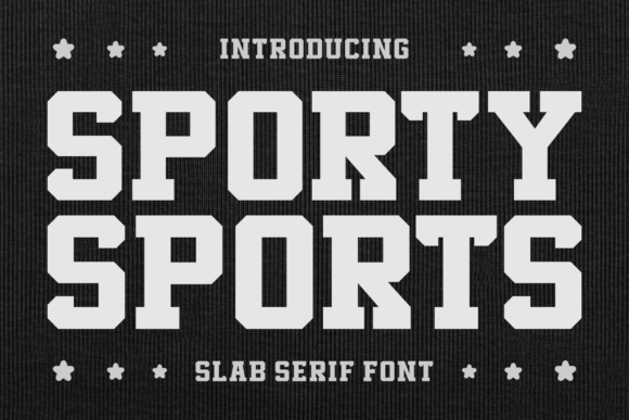 Sporty Sports Font: Elevating Athletic Editorial Design