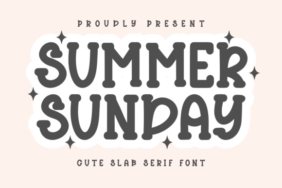 Summer Sunday Font Review for DIY Branding