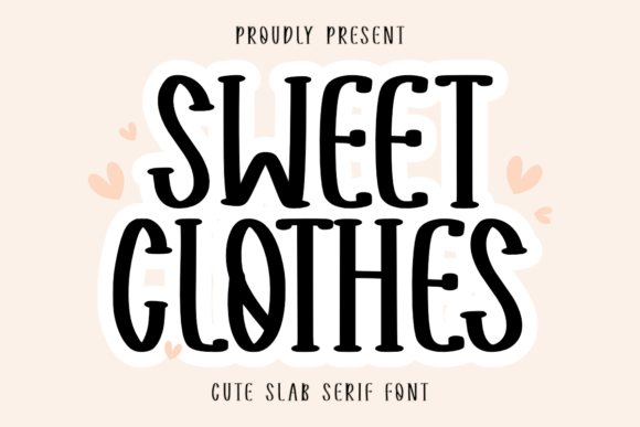Sweet Clothes Font for Playful Web Design
