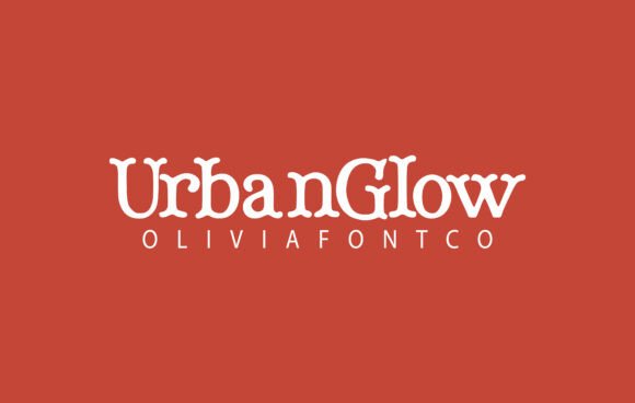 Urbanglow Font: A Romantic Slab Serif for Web Design